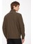 Haki Erkek Bato Yaka Relaxed Fit Sweatmont D3WM-SWT6 5