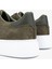 Yeşil Erkek Süet Sneaker 04 2905 Erk Ayk Y24 4