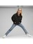 67788501 Her Hoodie Tr Siyah Kadın Kapüşon Yaka Regular Fit Sweatshirt 2