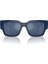 Dolce&gabbana DX6004 Köşeli Mavi Unisex Çocuk Güneş Gözlüğü 1