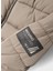 Name It Kahve Erkek Çocuk Fermuarlı Normal Kalıp Desenli Puffer Mont 13231305 3