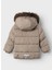 Name It Kahve Erkek Çocuk Fermuarlı Normal Kalıp Desenli Puffer Mont 13231305 4