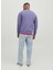 Bisiklet Yaka Mor Erkek Sweatshırt Jorsılverlake Sweat Crew Neck Ln 5