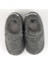 Recycled Woo Wooly Yünlü Gri Barefoot Patik 1