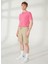 Normal Bel Slim Fit Kahve Erkek Bermuda Şort A261OSLOPHILIPB 2