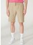Normal Bel Slim Fit Kahve Erkek Bermuda Şort A261OSLOPHILIPB 3