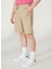 Normal Bel Slim Fit Kahve Erkek Bermuda Şort A261OSLOPHILIPB 4