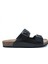 K0765DE Kifidis Soft Step Erkek Çift Bantlı Deri Mantar Terlik 40-46 3