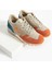 Bej-Turuncu Erkek Sneaker 12650 2