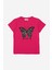 Kız Çocuk Fuşya T-Shirt 5
