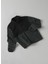 Koyu Yeşil Kız Çocuk Fermuarlı Diyagonal Sweatmont Nknmeeko Fleece Jacket 2