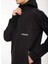 Siyah Erkek Kapüşon Yaka Relaxed Fit Sweatmont D3WM-SWT19 3