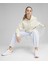 67788587 Her Hoodie Tr Beyaz Kadın Kapüşon Yaka Regular Fit Sweatshirt 2