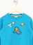 Nakışlı Erkek Saks Sweatshırt HRBTXT304 Haribo Çocuk Sweatshirt 4