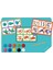 Floss & Rock Clay And Play Hava Ile Kuruyan Kil Seti/ Ocean 3