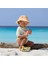 Bucket Hat Flowers Uv Korumalı Şapka Vanilla Krem-19-36 Ay 1