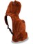 Kahve Erkek Bebek 27X33X7 cm Sırt Çantası Kıds Fox 1