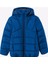 Kapüşonlu Mavi Erkek Çocuk Mont Nkmmemphıs Jacket Pb 1