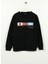 Siyah Erkek Çocuk Sweatshirt NP0A4HG60411 K B-Brunt C 1