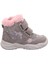Gri - Pembe Kız Bebek Bot 1-009226-2500-2 1