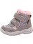 Gri - Pembe Kız Bebek Bot 1-009226-2500-2 2