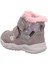 Gri - Pembe Kız Bebek Bot 1-009226-2500-2 3