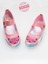 Pembe Rugan Simli 3D Kız Babet Sneakers 3