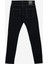 Erkek Düz Paça Slim Fit Denim Pantolon 23IU1M02SL26020_PANTALONE 5 Tasche 2