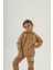 3'ü Bir Arada Dönüşebilir Hoodie Çıkarılabilir Dirsek Parçalı Kapüşonlu Çocuk Sweatshirt 2