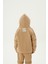 3'ü Bir Arada Dönüşebilir Hoodie Çıkarılabilir Dirsek Parçalı Kapüşonlu Çocuk Sweatshirt 4