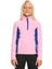 Pembe Kız Çocuk Dik Yaka Polar Üst ERGFT03837 1