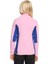 Pembe Kız Çocuk Dik Yaka Polar Üst ERGFT03837 2