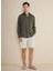 Taş Erkek Duble Paça Slim Fit Şort BBSP23MSO006 3