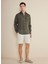 Taş Erkek Duble Paça Slim Fit Şort BBSP23MSO006 4