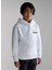 Beyaz Erkek Çocuk Yuvarlak Yaka Uzun Kollu Sweatshirt NP0A4HGB0021 K B-Fujı H 1