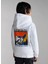 Beyaz Erkek Çocuk Yuvarlak Yaka Uzun Kollu Sweatshirt NP0A4HGB0021 K B-Fujı H 2