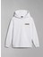 Beyaz Erkek Çocuk Yuvarlak Yaka Uzun Kollu Sweatshirt NP0A4HGB0021 K B-Fujı H 5