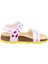 Beyaz Kız Çocuk Sandalet 1-000123-1020-1 1