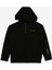 Siyah Erkek Çocuk Kapüşon Yaka Relaxed Fit Sweatshirt D3WB-SWT12 1