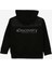 Siyah Erkek Çocuk Kapüşon Yaka Relaxed Fit Sweatshirt D3WB-SWT12 2