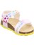 Beyaz Kız Çocuk Sandalet 1-000123-1020-1 3