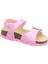 Koyu Pembe Kız Çocuk Sandalet Bıos 1-000118-5500-1 1