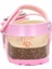 Koyu Pembe Kız Çocuk Sandalet Bıos 1-000118-5500-1 2
