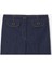 Kız Çocuk Retro Geniş Paça Jean Pantolon 3