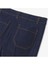 Kız Çocuk Retro Geniş Paça Jean Pantolon 4
