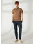 Polo Yaka Slim Fit Kahve Erkek Kazak FM23S07MACORTEZ 3
