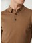 Polo Yaka Slim Fit Kahve Erkek Kazak FM23S07MACORTEZ 5