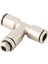 IPBTG12-02 Metal Pnömatik Orta Bacak Te 1/4 - 12 (5'li Paket) 1