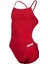 Team Swimsuit Challenge Solid Çocuk Kırmızı Yüzücü Mayosu 004765450 1