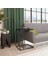 Profile C Sehpa - Mermer Desenli 50X62X35 cm (Gxyxd) 1